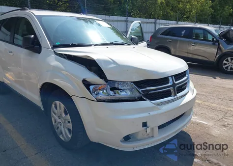 2016 Dodge Journey Se из США, поврежденный, VIN 3C4PDCAB2GT103518
